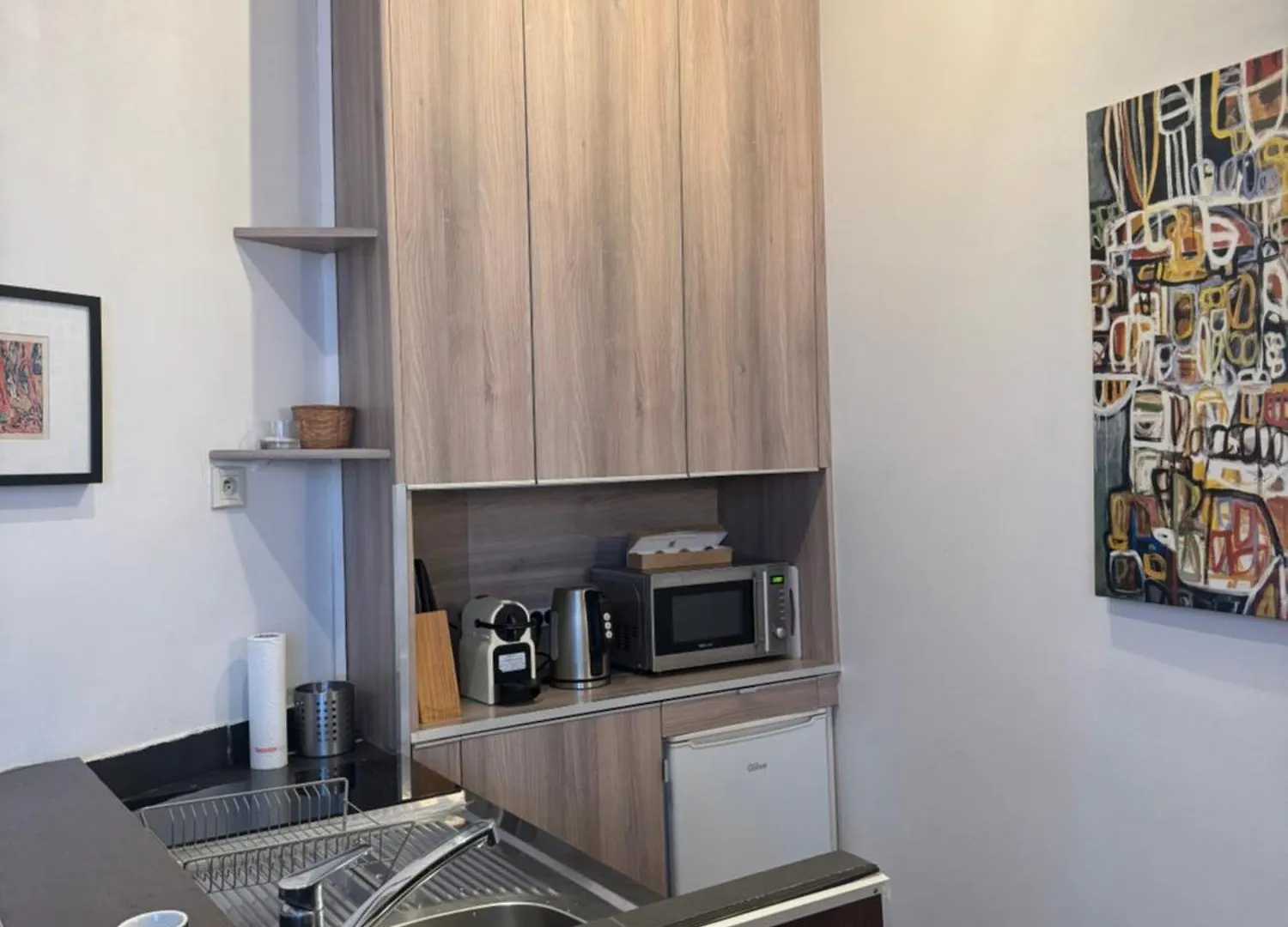 Apartment Typique Parisien Au Coeur Du Marais Paris