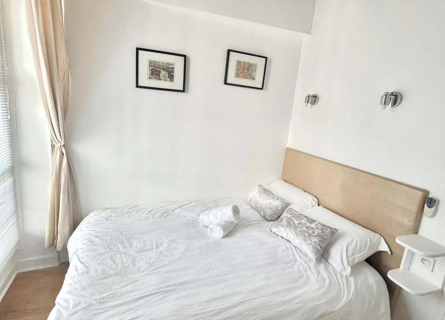 Apartment Typique Parisien Au Coeur Du Marais *